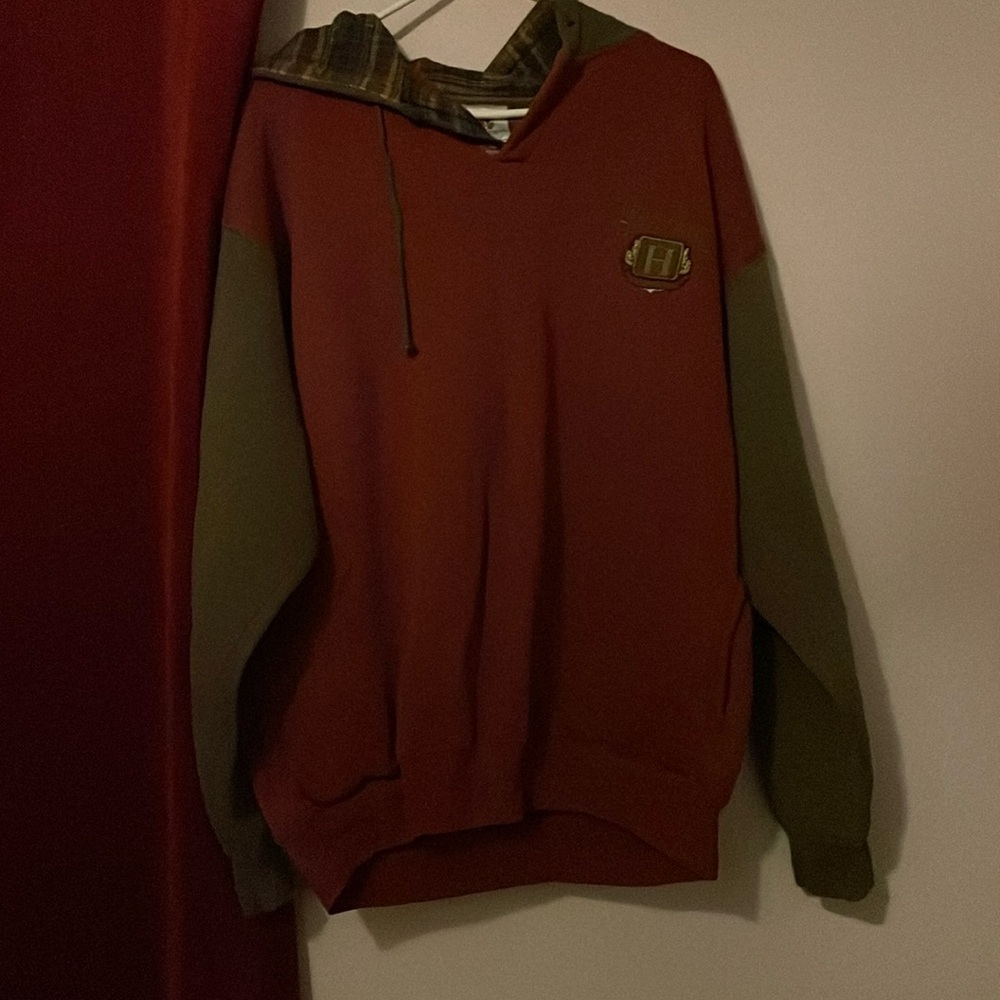 Size L Harvard university hoodie